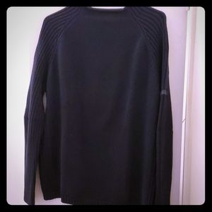 Polo navy blue sweater